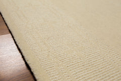 Runner Ivory, , Color Machine Made All-Over 100% Wool Traditional Oriental Rug