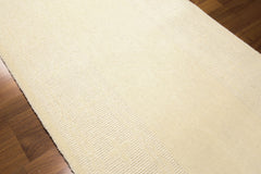 Runner Ivory, , Color Machine Made All-Over 100% Wool Traditional Oriental Rug