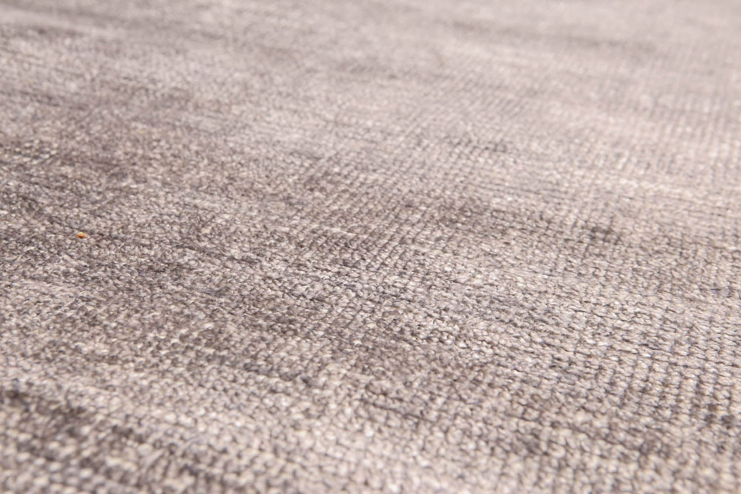 5x7 Gray, Brown, Ivory Color Hand Knotted All-Over Bamboo Silk Modern Oriental Rug