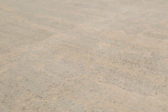 5x7 Gray, Beige, Color Hand Knotted All-Over 100% Wool Contemporary Oriental Rug