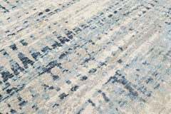 Gray 8'7''x11'10'' Oushak Moroccan Hand Knotted Wool Oriental Area Rug
