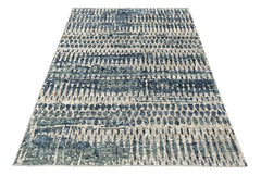Gray Multi Size Oushak Modern Hand Knotted Wool Oriental Area Rug
