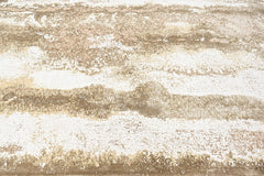 9x12 Ivory, Beige, Brown Color Power Loom Oushak Wool Modern Oriental Rug