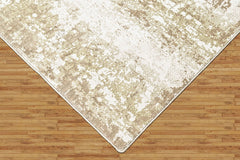 9x12 Ivory, Moss, Slate Color Power Loom Oushak Wool Modern Oriental Rug