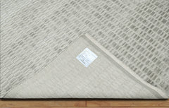 6x9 Tone On Tone Gray LoomBloom Hand Knotted Modern & Contemporary Textured Tibetan 100% Wool Oriental Area Rug