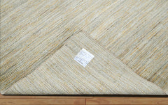 6x9 Beige LoomBloom Hand Knotted Modern & Contemporary Textured Tibetan 100% Wool Oriental Area Rug