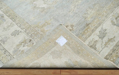 Palace Hand Knotted Oushak 100% Wool Traditional Oriental Area Rug Sage,Green Color