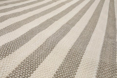 13x16 Light Olive Brown Color Hand Woven All-Over 100% Wool Modern Oriental Rug