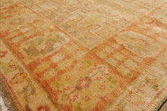 6x9 Tan, Teracotta Gold Color Hand Knotted All-Over 100% Wool Traditional Oriental Rug