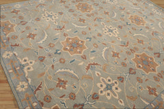 Endymion 8x10 Hand Tufted Hand Made 100% Wool Modern & Contemporary Oriental Area Rug Gray,Slate Color