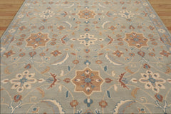 Endymion 8x10 Hand Tufted Hand Made 100% Wool Modern & Contemporary Oriental Area Rug Gray,Slate Color