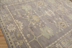 Gaylor 8x10 Hand Tufted Hand Made 100% Wool Modern & Contemporary Oriental Area Rug Taupe, Gray Color