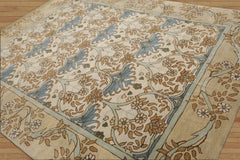 Multi Size Hand Tufted Hand Made 100% Wool Modern & Contemporary Oriental Area Rug Beige, Moss Color