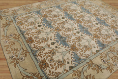 Multi Size Hand Tufted Hand Made 100% Wool Modern & Contemporary Oriental Area Rug Beige, Moss Color