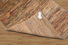 3x5 Hand Knotted 100% Wool Peshawar Modern & Contemporary Oriental Area Rug Beige, Blue Color