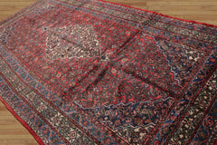 9x12 Hand Knotted 100% Wool Tabriz Traditional Oriental Area Rug Coral, Ivory Color