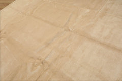 8x10 Hand Knotted Tibetan Wool and Silk Tibetan Traditional Oriental Area Rug Beige, Color