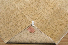 8x10 Hand Knotted Tibetan 100% Wool Michaelian & Kohlberg Modern & Contemporary Oriental Area Rug Warm Beige,Sage Color
