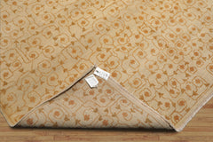 8x10 Hand Knotted Tibetan 100% Wool Michaelian & Kohlberg Modern & Contemporary Oriental Area Rug Warm Beige,Sage Color