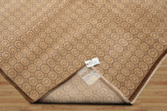 6x9 Hand Knotted Tibetan 100% Wool Michaelian & Kohlberg Modern & Contemporary Oriental Area Rug Beige, Tan Color