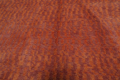 3x5 Hand Knotted Tibetan 100% Wool Michaelian & Kohlberg Modern & Contemporary Oriental Area Rug Muted Coral, Tone On Tone Color