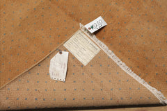 4x6 Hand Knotted Tibetan 100% Wool Michaelian & Kohlberg Transitional Oriental Area Rug Light Gold, Blue Color