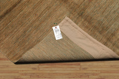 4x6 Hand Knotted Tibetan 100% Wool Swiss Wash Michaelian & Kohlberg Contemporary Oriental Area Rug Moss, Red Color