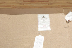 9x12 Mark Philips Hand Knotted 100% Wool Contemporary Tibetan Area Rug Ivory