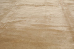 9x12 Mark Philips Hand Knotted 100% Wool Contemporary Tibetan Area Rug Ivory