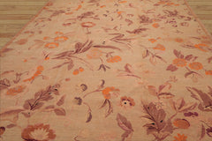 9x12 Hand Knotted Tibetan 100% Wool Michaelian & Kohlberg Traditional Oriental Area Rug Tan, Taupe Color