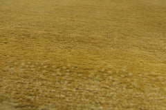 Runner Olive, Green Hand Knotted Tibetan 100% Wool ombre Modern & Contemporary Oriental Area Rug