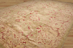 Palace Pistacchio, Beige Hand Knotted 100% Wool Chobi Peshawar Traditional Oriental Area Rug