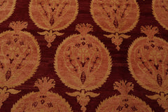 9x12 Rust, Peach Hand Knotted Tibetan 100% Wool Michaelian & Kohlberg Transitional Oriental Area Rug