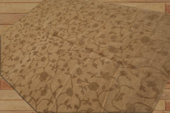 6x9 Hand Knotted Tibetan 100% Wool Lapchi Transitional Oriental Area Rug Camel, Brown Color