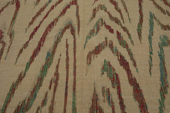 8x10 Hand Knotted 100% Wool Peshawar Modern & Contemporary Oriental Area Rug Beige, Brown Color