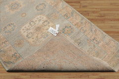 3x5 Mint, Beige, Brown Color Hand Knotted All-Over 100% Wool Traditional Oriental Rug