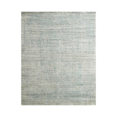 8x10 Celadon,Beige Hand Knotted Hand Made 100% Wool Modern & Contemporary Oriental Area Rug