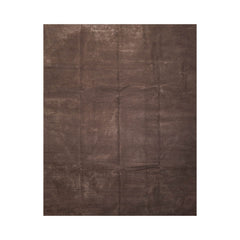 8x10 Hand Knotted Tibetan Wool and Silk Designer Traditional Oriental Area Rug Brown, Beige Color