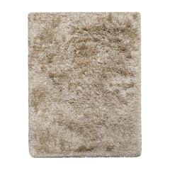 4x6 Moss Hand Made Shag Wool & Polypropylene Modern & Contemporary Oriental Area Rug