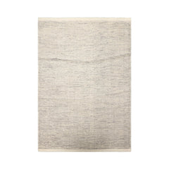 LoomBloom 5x8 Handmade Ivory Designer Kilim Wool Oriental Area Rug