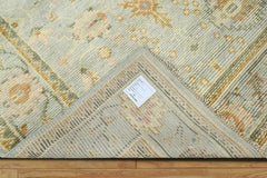 9x12 Gray Hand Knotted 100% Wool Traditional Oriental Area Rug