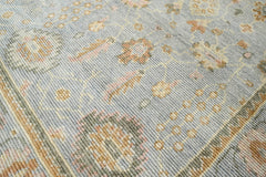 9x12 Gray Hand Knotted 100% Wool Traditional Oriental Area Rug