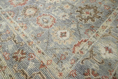 9x12 Gray Hand Knotted 100% Wool Traditional Oriental Area Rug