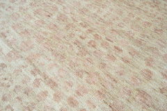 8x10 Beige, Rust Hand Knotted 100% Wool Indo Oushak Traditional Oriental Area Rug