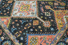 9x12 Hand Knotted 100% Wool Oushak Traditional Oriental Area Rug Charcoal, Multi Color