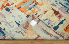 8x10 Multi Color Hand Knotted 100% Wool Tibetan Traditional Oriental Area Rug