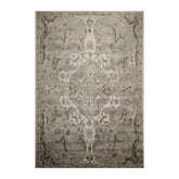 5' 00"x8' 00" Light Gray Moss Dark Gray Color Hand Tufted Persian 100% Wool Traditional Oriental Rug
