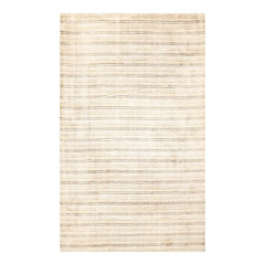 5' x7' 4'' Beige Gray Green Color Hand Tufted Hand Made 100% Wool Modern & Contemporary Oriental Rug