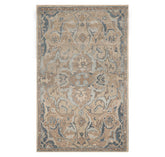 5' x8' Beige Taupe Brown Color Hand Tufted Hand Made 100% Wool Traditional Oriental Rug