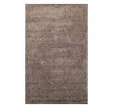 5' x8' Brown Gray Color Hand Tufted Hand Made 100% Wool Transitional Oriental Rug